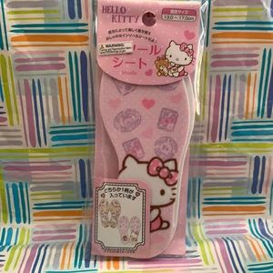 Hello kitty shoe insole